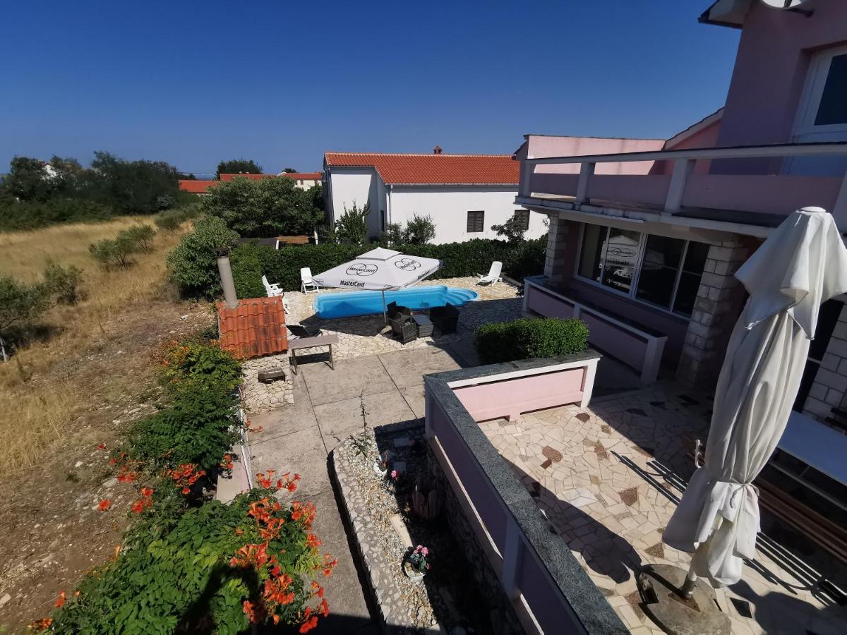Guest House With Pool Ante Vrsi Bagian luar foto
