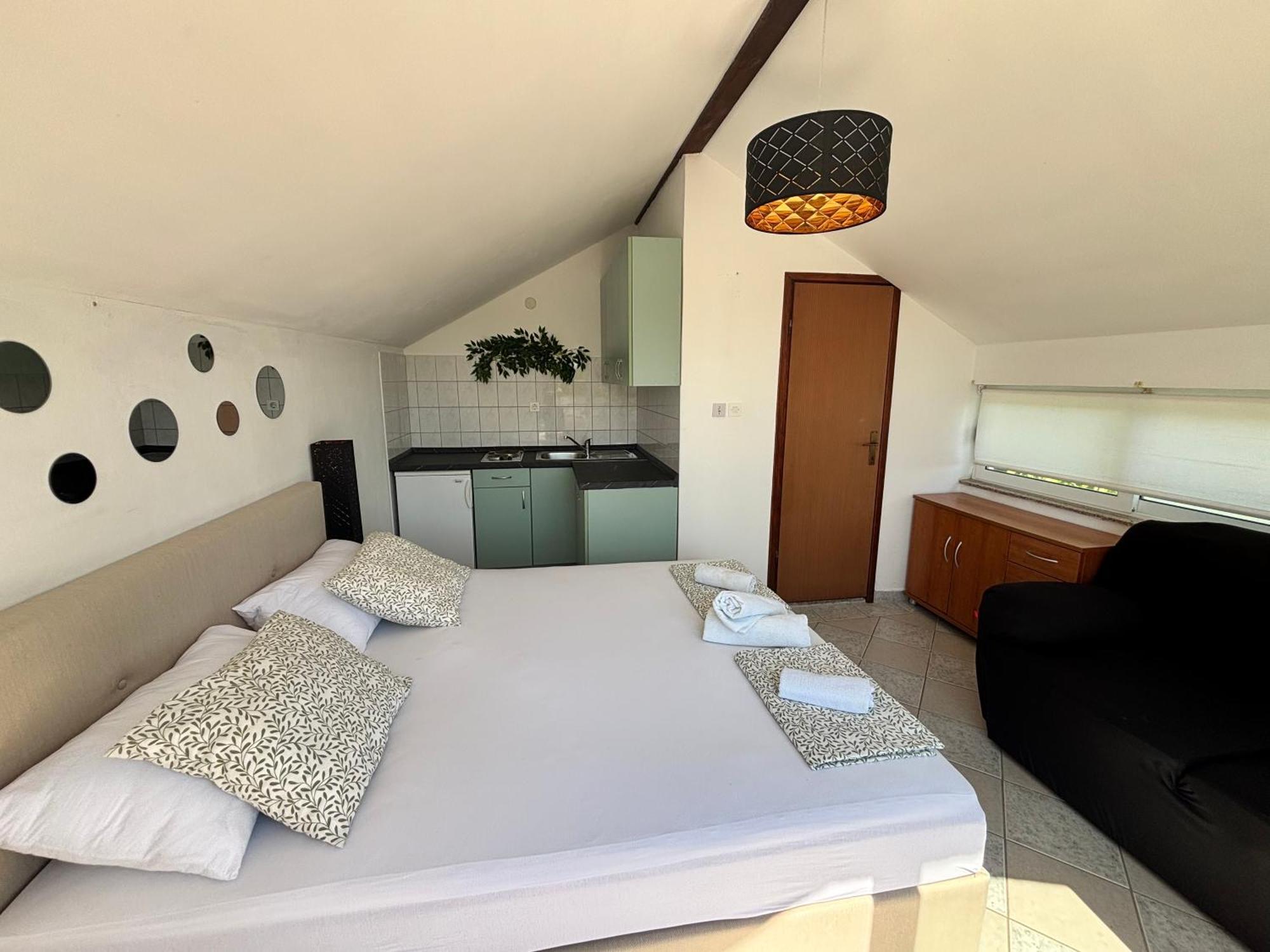 Guest House With Pool Ante Vrsi Bagian luar foto